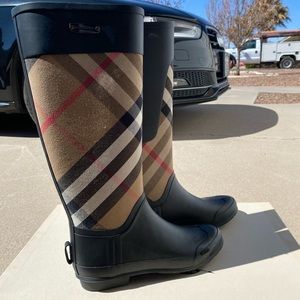 Burberry Rain Boots